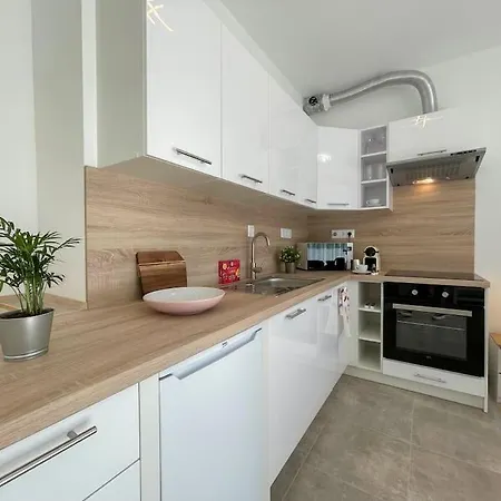 Brand New Danube W Balcony And Free Parking Apartment