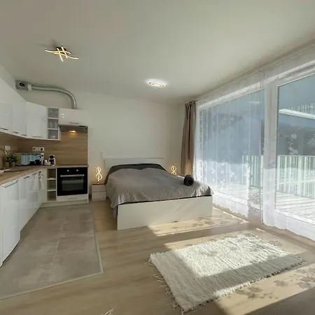 Brand New Danube W Balcony And Free Parking * Budapest