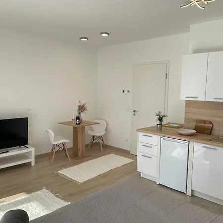Bright Riverside Studio, Balcony, Free Parking, Air Conditioning * Budapest